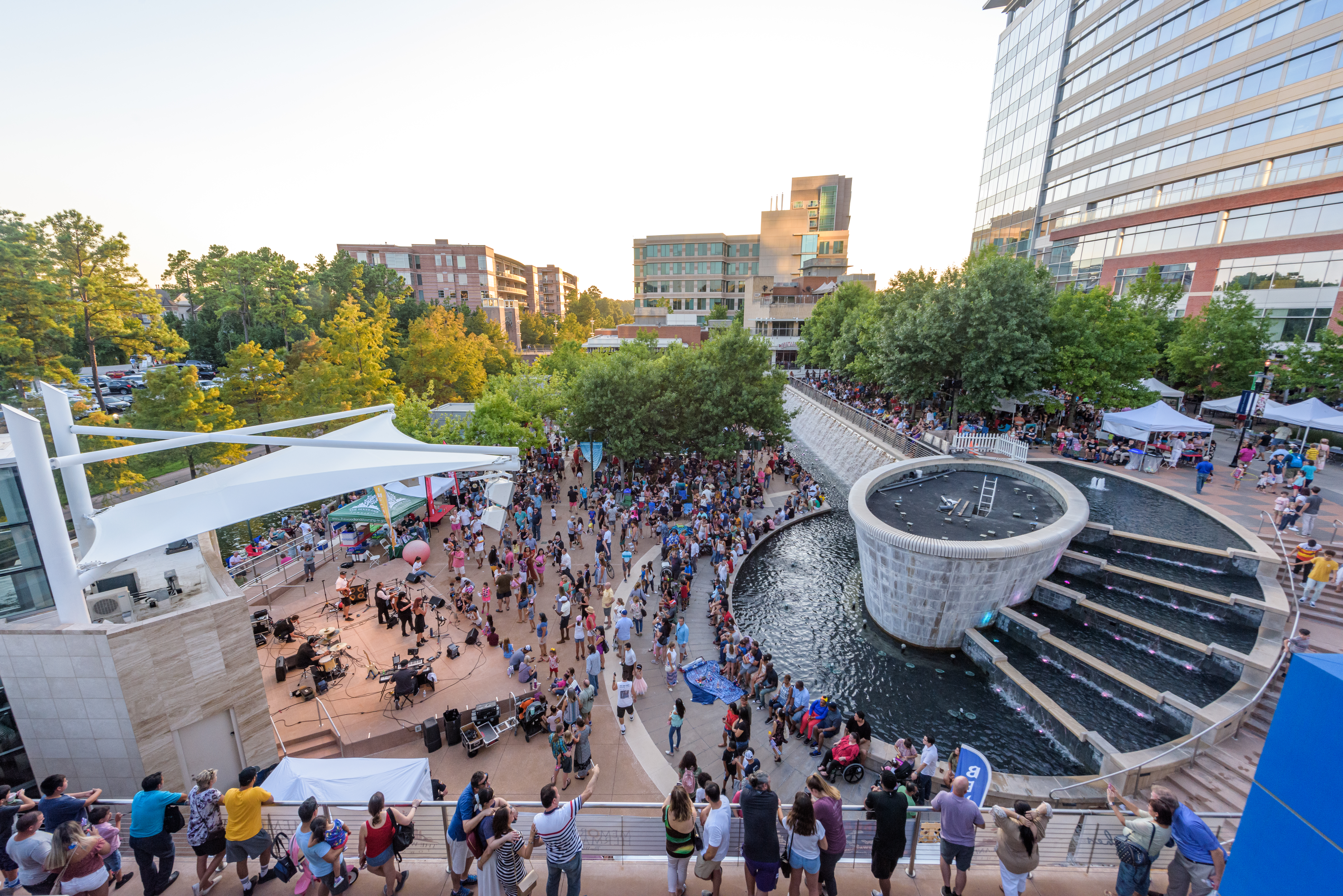 The Woodlands, TX artificial turf projects