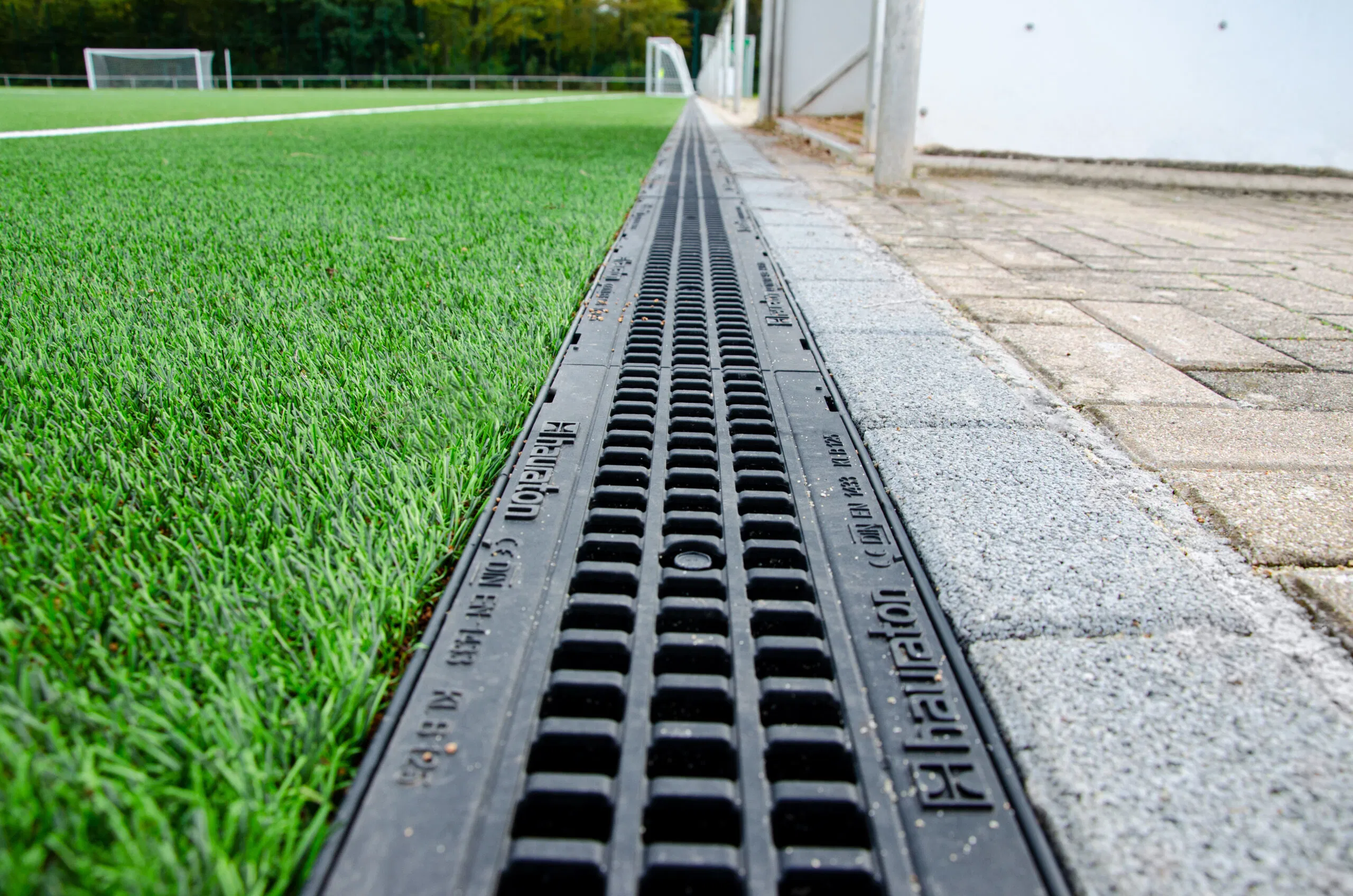 Artificial Turf Drainage System Installation in Humble, TX