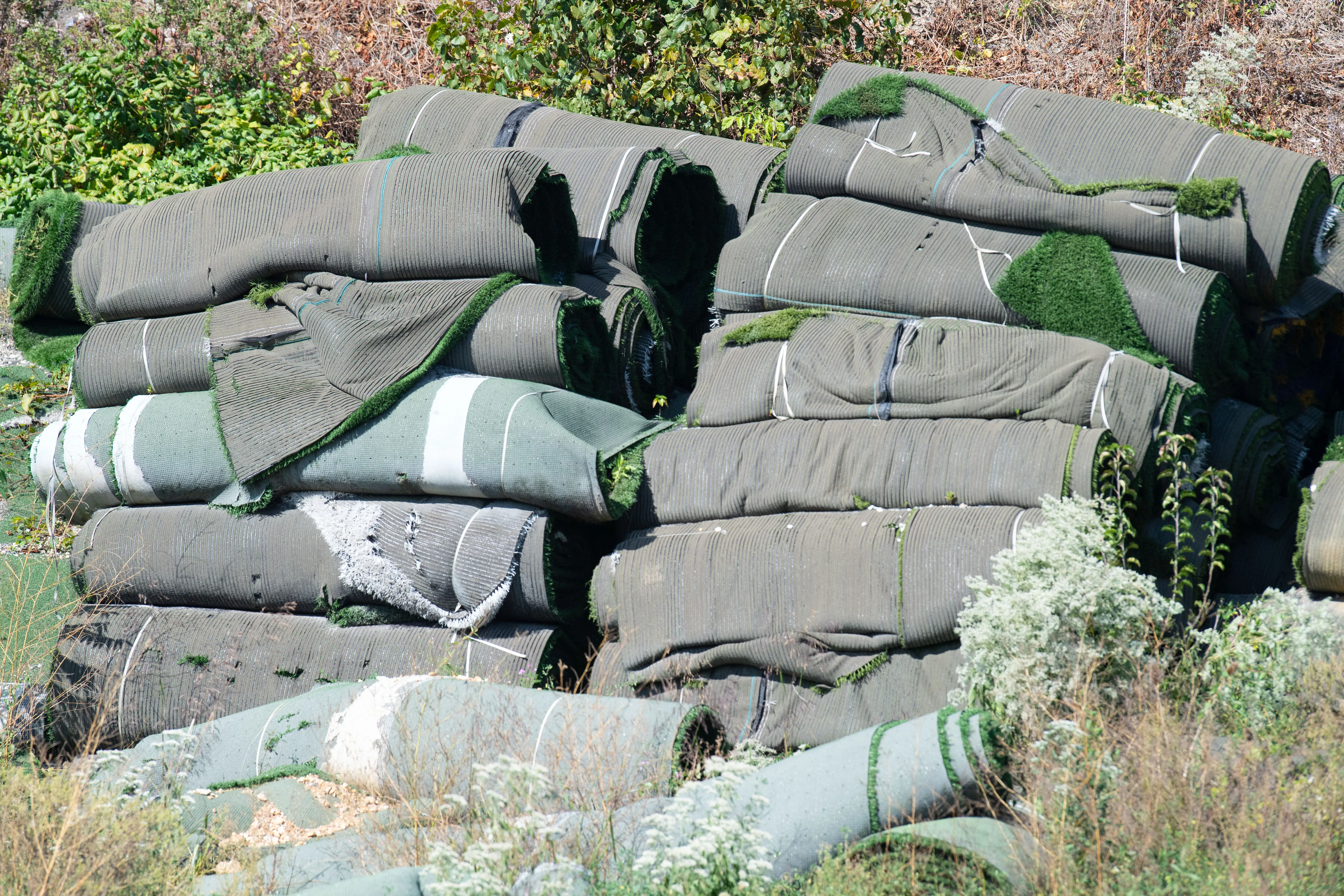 Artificial Turf Removal and Disposal in Conroe, TX